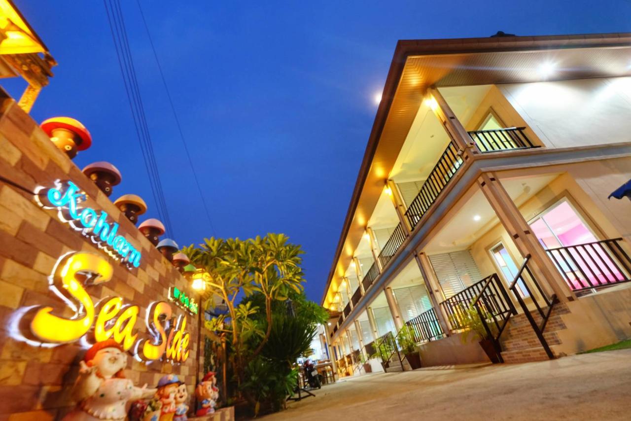 Koh Larn Sea Side Resort Ngoại thất bức ảnh