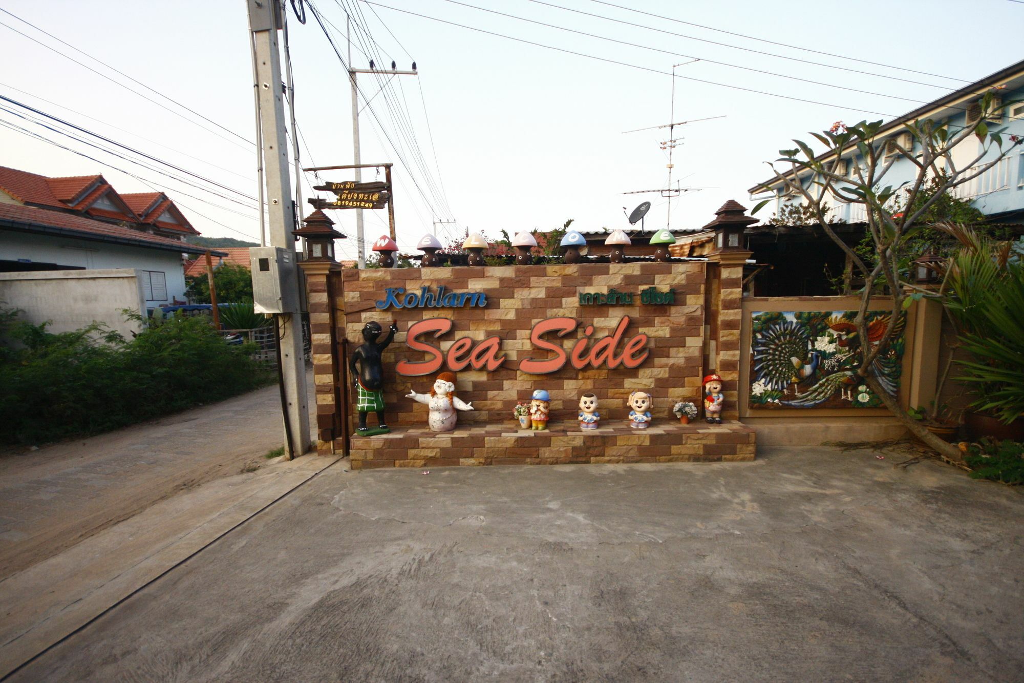 Koh Larn Sea Side Resort Ngoại thất bức ảnh